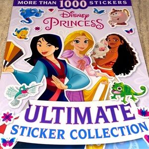 Disney Princess Ultimate Sticker Collection by DK [Paperback]
